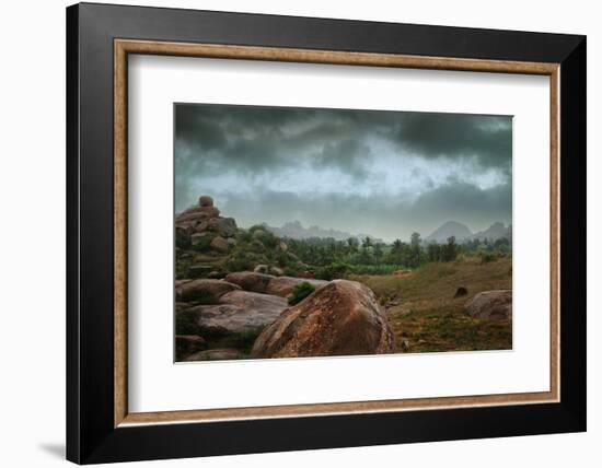 Hampi-Bluehouseproject-Framed Photographic Print