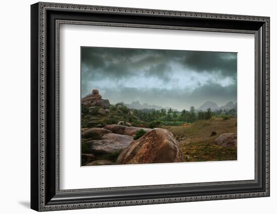 Hampi-Bluehouseproject-Framed Photographic Print