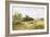 Hampshire Cornfield-Henry Parker-Framed Giclee Print