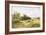 Hampshire Cornfield-Henry Parker-Framed Giclee Print