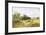 Hampshire Cornfield-Henry Parker-Framed Giclee Print