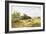 Hampshire Cornfield-Henry Parker-Framed Giclee Print