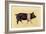 Hampshire pig, 2016-Francesca Sanders-Framed Giclee Print