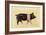 Hampshire pig, 2016-Francesca Sanders-Framed Giclee Print