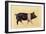 Hampshire pig, 2016-Francesca Sanders-Framed Giclee Print