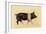 Hampshire pig, 2016-Francesca Sanders-Framed Giclee Print