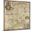 Hampshire-Christopher Saxton-Mounted Giclee Print