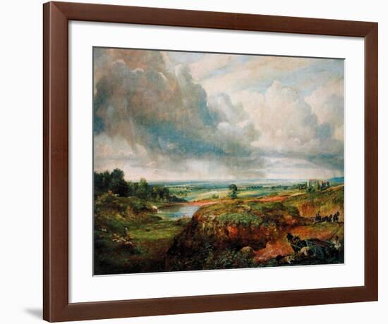 Hampstead Heath, 1825-John Constable-Framed Collectable Print