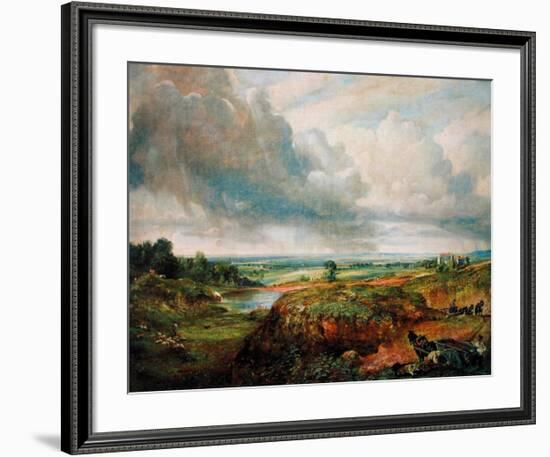 Hampstead Heath, 1825-John Constable-Framed Collectable Print