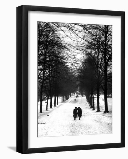 Hampstead Heath 1939-Fred Musto-Framed Photographic Print