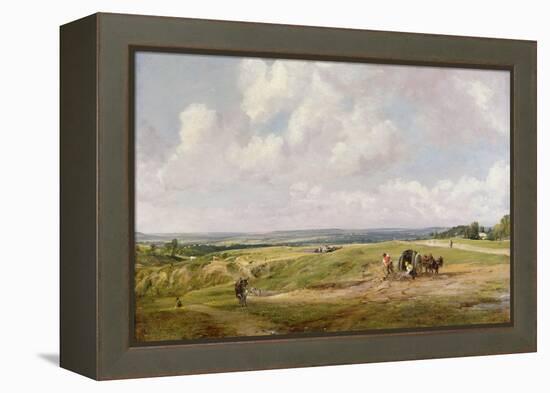 Hampstead Heath, C.1820-John Constable-Framed Premier Image Canvas