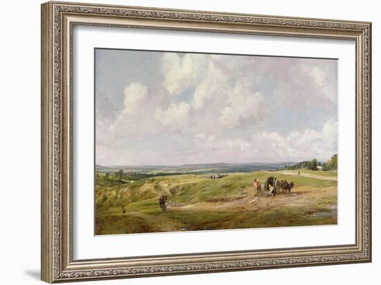 Hampstead Heath, C.1820-John Constable-Framed Giclee Print