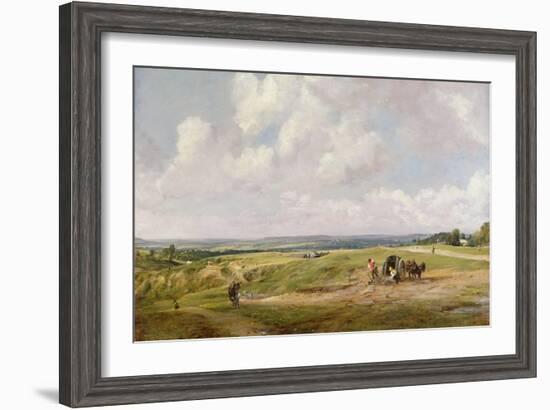 Hampstead Heath, C.1820-John Constable-Framed Giclee Print