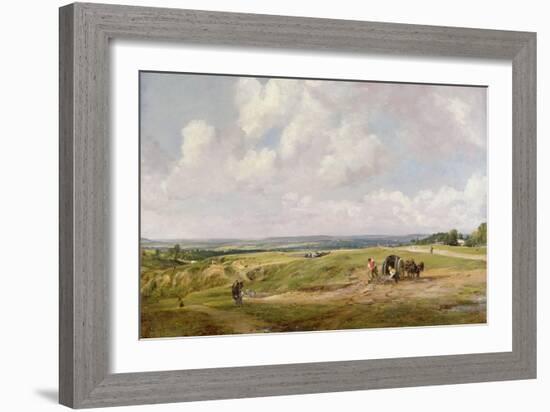 Hampstead Heath, C.1820-John Constable-Framed Giclee Print