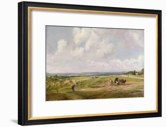 Hampstead Heath, C.1820-John Constable-Framed Giclee Print