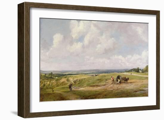 Hampstead Heath, C.1820-John Constable-Framed Giclee Print