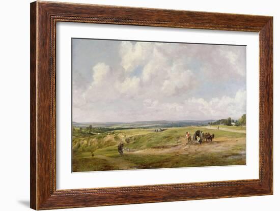 Hampstead Heath, C.1820-John Constable-Framed Giclee Print