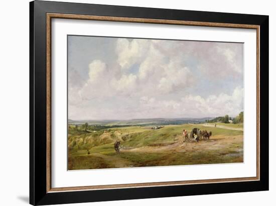 Hampstead Heath, C.1820-John Constable-Framed Giclee Print