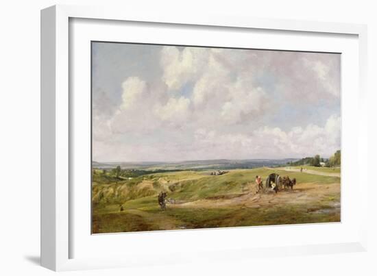 Hampstead Heath, C.1820-John Constable-Framed Giclee Print