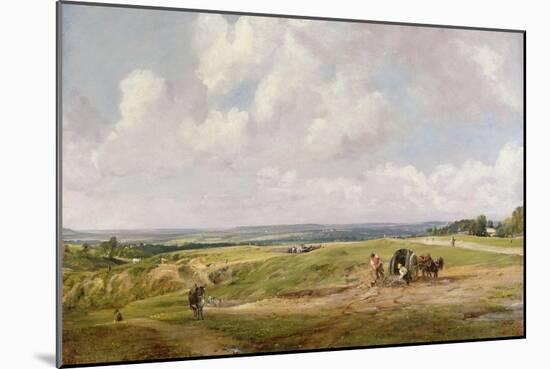 Hampstead Heath, C.1820-John Constable-Mounted Giclee Print