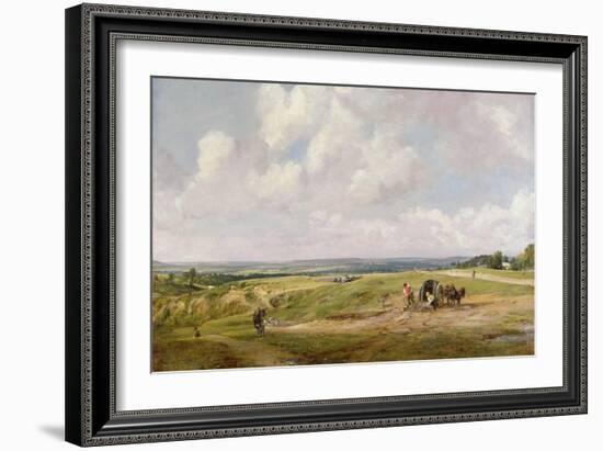 Hampstead Heath, C.1820-John Constable-Framed Giclee Print