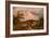 Hampstead Heath, C.1855-56 (Oil on Canvas)-John Linnell-Framed Giclee Print