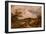 Hampstead Heath, C.1855-56 (Oil on Canvas)-John Linnell-Framed Giclee Print