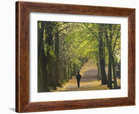 Hampstead Heath, North London, England, United Kingdom, Europe-Ben Pipe-Framed Photographic Print