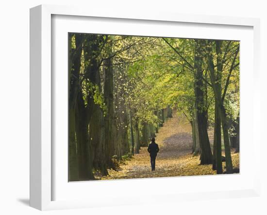 Hampstead Heath, North London, England, United Kingdom, Europe-Ben Pipe-Framed Photographic Print