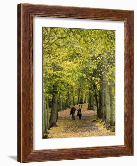 Hampstead Heath, North London, England, United Kingdom, Europe-Ben Pipe-Framed Photographic Print