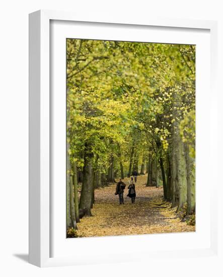 Hampstead Heath, North London, England, United Kingdom, Europe-Ben Pipe-Framed Photographic Print