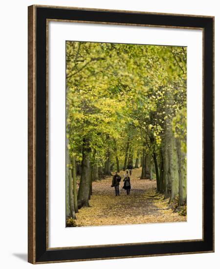 Hampstead Heath, North London, England, United Kingdom, Europe-Ben Pipe-Framed Photographic Print