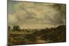 Hampstead Heath (Oil on Canvas)-John Constable-Mounted Giclee Print