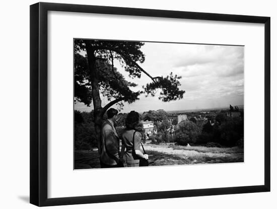 Hampstead Heath-Staff-Framed Photographic Print