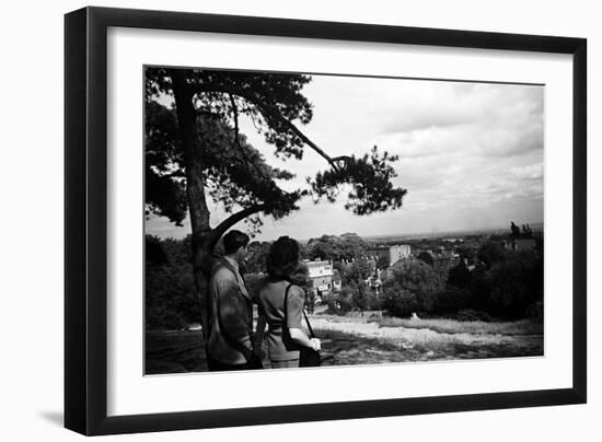 Hampstead Heath-Staff-Framed Photographic Print