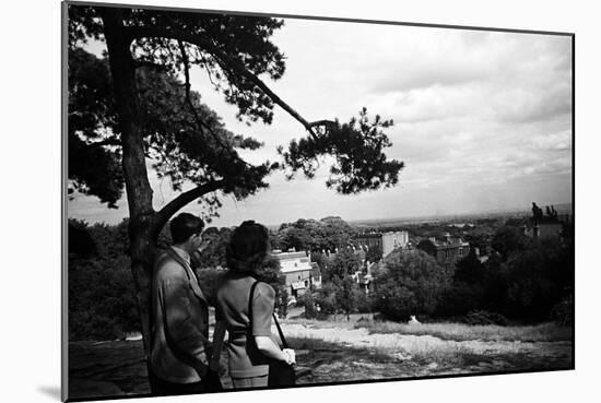 Hampstead Heath-Staff-Mounted Photographic Print