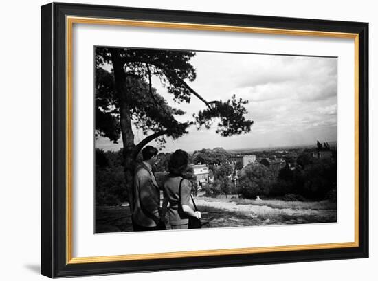 Hampstead Heath-Staff-Framed Photographic Print