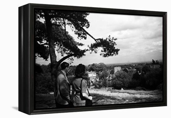 Hampstead Heath-Staff-Framed Premier Image Canvas
