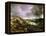 Hampstead Heath-John Constable-Framed Premier Image Canvas