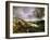 Hampstead Heath-John Constable-Framed Giclee Print