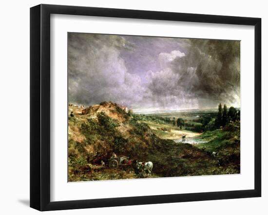 Hampstead Heath-John Constable-Framed Giclee Print