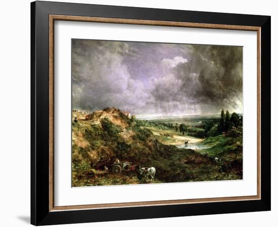 Hampstead Heath-John Constable-Framed Giclee Print