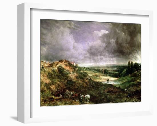 Hampstead Heath-John Constable-Framed Giclee Print