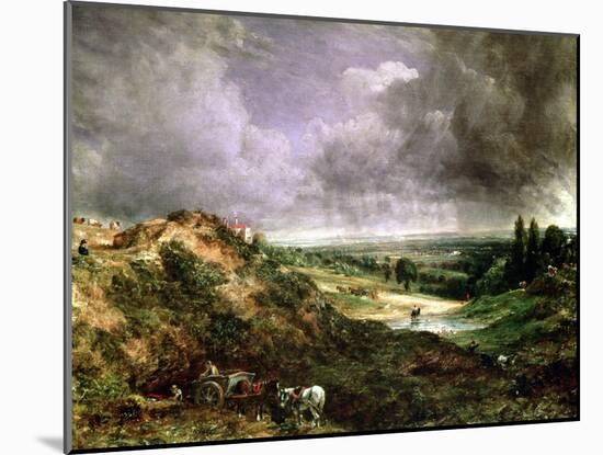 Hampstead Heath-John Constable-Mounted Giclee Print