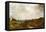 Hampstead Heath-John Constable-Framed Premier Image Canvas