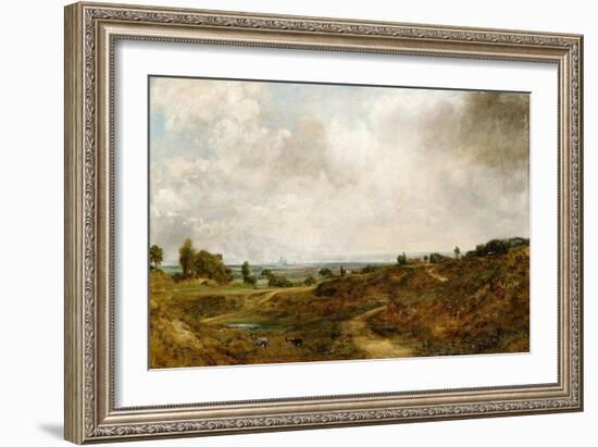 Hampstead Heath-John Constable-Framed Giclee Print