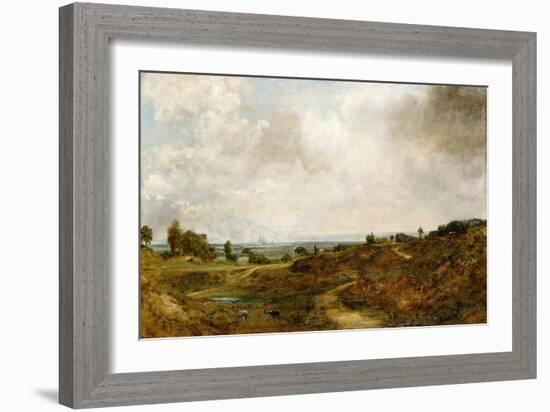 Hampstead Heath-John Constable-Framed Giclee Print