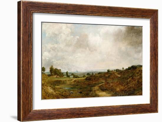 Hampstead Heath-John Constable-Framed Giclee Print