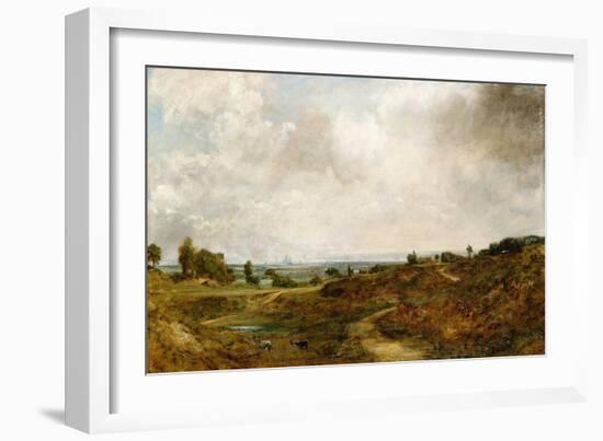 Hampstead Heath-John Constable-Framed Giclee Print