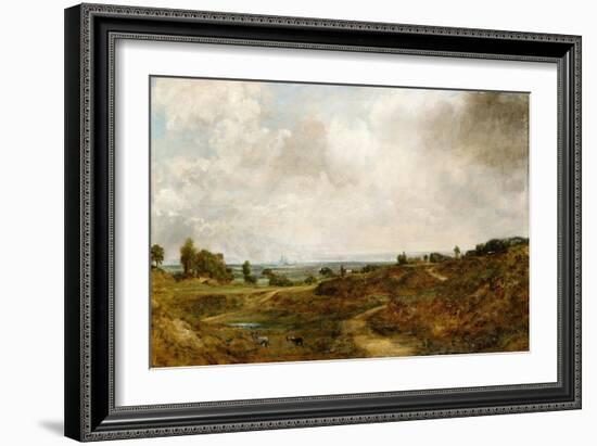 Hampstead Heath-John Constable-Framed Giclee Print